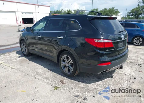 2016 Hyundai Santa Fe Se/Limited from USA, damaged, VIN KM8SR4HF4GU134510